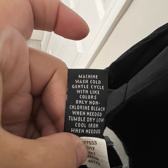 Women's Inc International Concepts Striped Maxi Dress Black White Striped - Picture 6 of 7